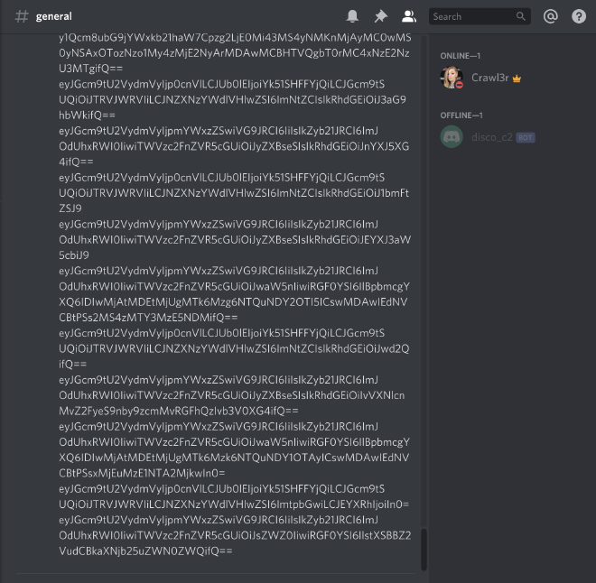 Discord communication